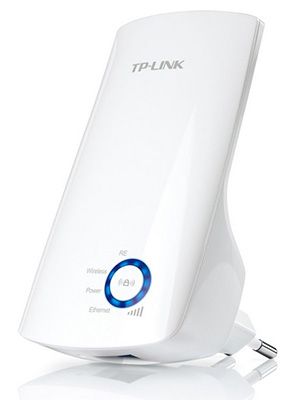 TP Link TL WA850RE WLAN Repeater mit bis zu 300 Mbit/s für 15,99€ (statt 20€)