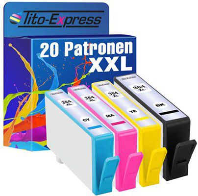XXL Patronensets für HP, Brother, Epson und Canon für 17,77€
