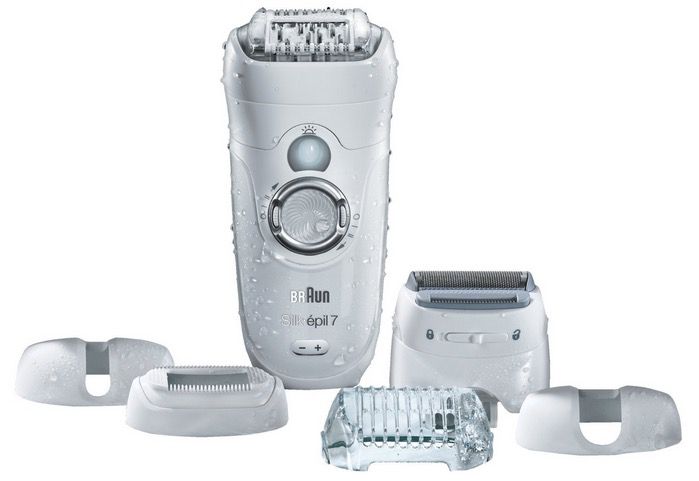 Braun SE7 561 Silk épil 7 Kabelloser Wet und Dry Epilierer für 64,95€ (statt 78€)