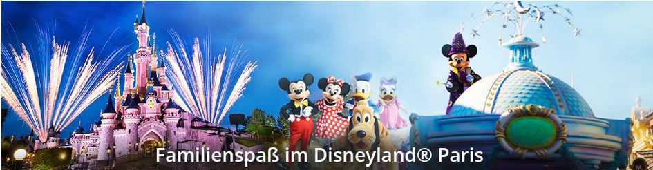 Kurzurlaub Disneyland Paris ab 145€ - z.B. Golden Tulip 4*Hotel + Ticket bei Travador Kurzurlaub Disneyland Paris ab 145€ z.B. Golden Tulip 4*Hotel + Ticket bei Travador