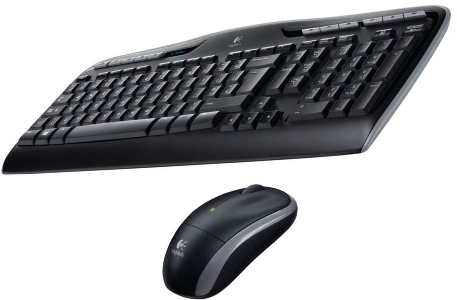 Logitech MK330   schnurlose Tastatur mit Maus für 25,51€ (statt 35€)