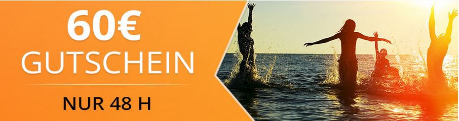 Travador - 60€ Rabatt auf ausgewählte Reise Angebote! Travador 60€ Rabatt auf ausgewählte Reise Angebote!