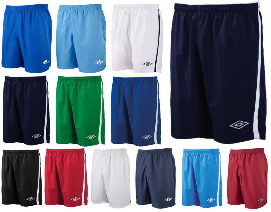 Umbro Kinder & Herren Sport Shorts für je 6,99€