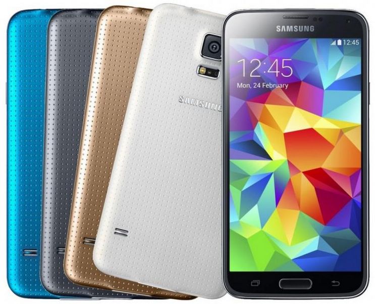 Samsung GALAXY S5   Android Smartphone für 99,90€ als B Ware