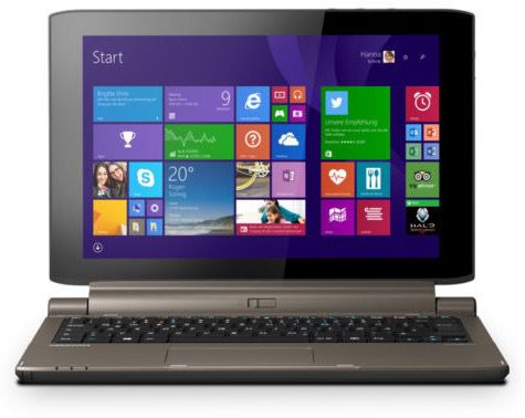 Medion Akoya P2213T   11,6 Zoll Convertible mit Full HD + Win 8.1 für 179,99€   B Ware