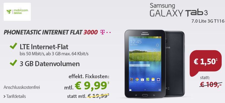 Galaxy tab 3