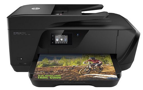 HP Officejet 7510 Wide Format Multifunktionsdrucker mit WLAN für 71,99€ (statt 90€)