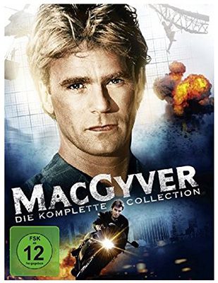 MacGyver   Die komplette Collection (38 DVDs) für 29€ (statt 50€)