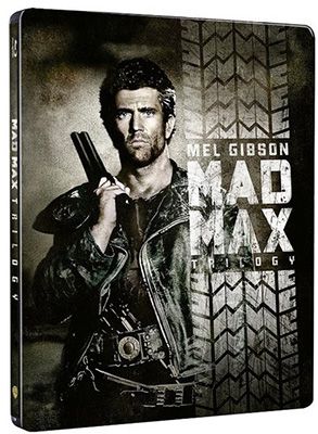 Mad Max Trilogie [Steelbook] Blu ray für 14,99€ (statt 31€)