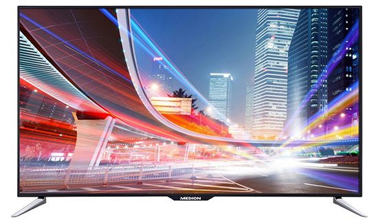 Medion Life X18030 (MD 30854) - 65 Zoll Full HD Fernseher mit Triple-Tuner und WLAN für 899,99€ Medion Life X18030 (MD 30854) 65 Zoll Full HD Fernseher mit Triple Tuner und WLAN für 899,99€