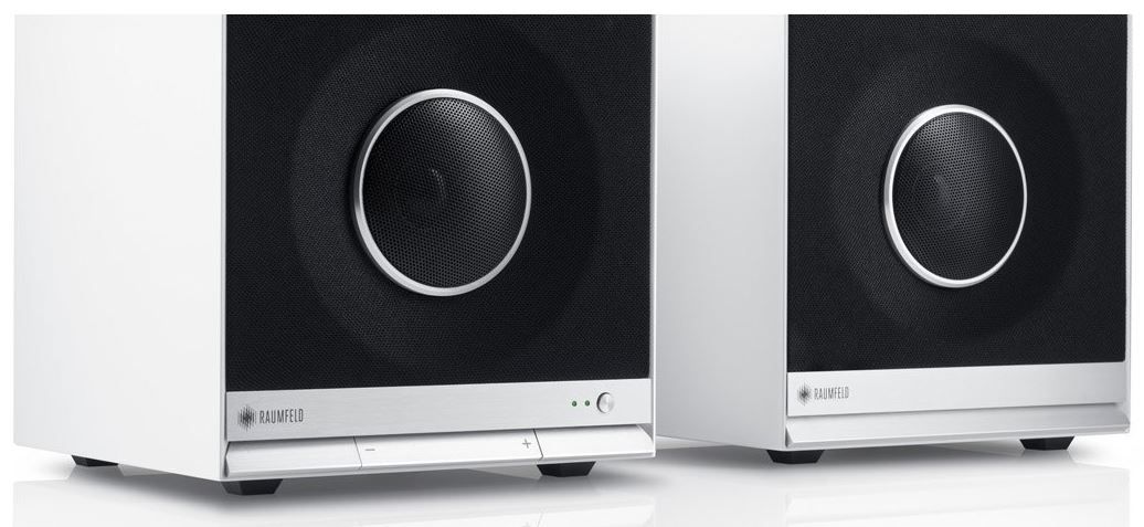 Teufel Raumfeld Cubes   Stereo HiFi Streaming mit App Steuerung im Set für 263,20€ (statt 320€)