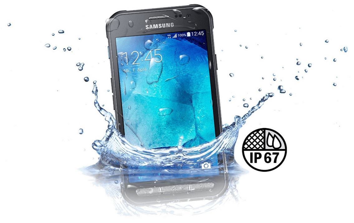 Samsung G389F Xcover 3    Android outdoor Smartphone in dark silver statt 162€ für 129,90€