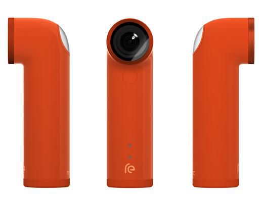 HTC RE   weiße Actioncam mit Weitwinkelobjektiv statt 60€ für nur 49€ 