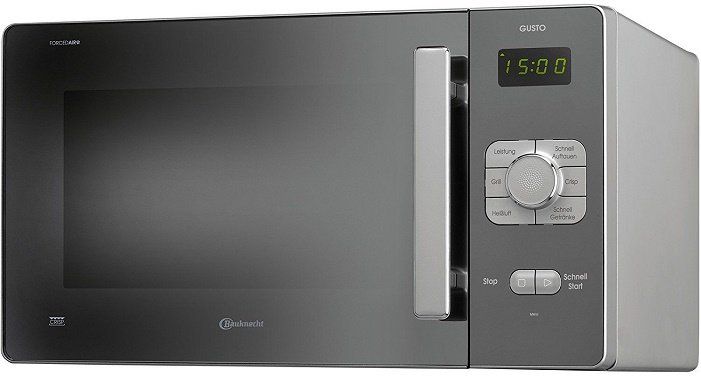 BAUKNECHT MW 88 Mir   700 Watt Microwelle mit Grill   Heißluft und Auftaufunktion für 127,99€ (statt 159€)