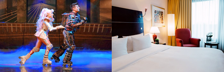 Ticket für Starlight Express + 1   2 ÜN im 4* Hotel in Bochum inkl. Frühstück und Wellness ab 109€ p. P.