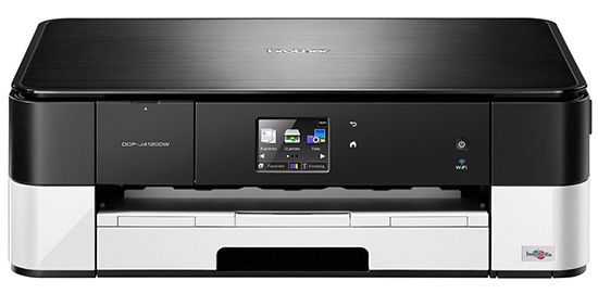 Brother DCP J4120DW   3 in 1 WLAN Farbtintenstrahl Multifunktionsdrucker für 99€ (statt 121€)