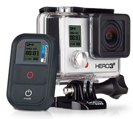 GoPro HERO3+ Black Edition mit Wi Fi Remote für 99,99€ (statt 130€)   refurbished!