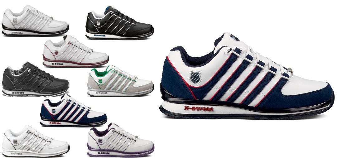 K-SWISS Rinzler SP - Damen und Herren Kult Sneaker je Paar für 49,90€ K SWISS Rinzler SP Damen und Herren Kult Sneaker je Paar für 49,90€