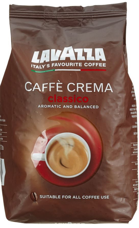 Lavazza Cafe Crema Classico + LE Design Dose für 10€