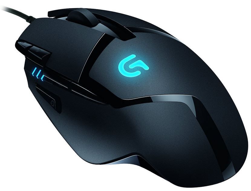 Logitech G402 Hyperion Fury FPS Gaming Maus für 23,99€ (statt 40€)