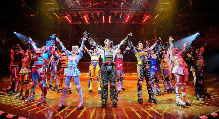 Ticket für Starlight Express + 1   2 ÜN im 4* Hotel in Bochum inkl. Frühstück und Wellness ab 109€ p. P.