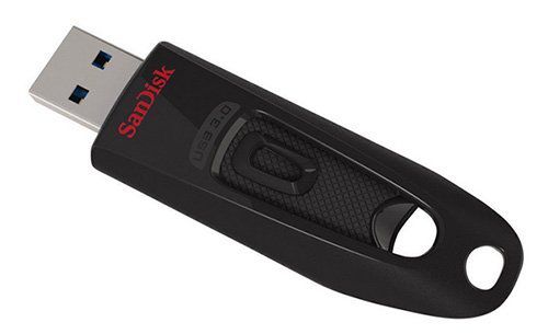 Sandisk Ultra 32GB USB 3.0 Stick für 6€ (statt 11€)