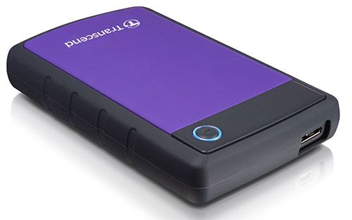 Transcend StoreJet 25H3P   1TB externe Festplatte für 55€ (statt 66€)