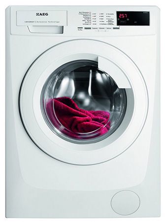 SATURN Haushaltsgroßgeräte: AEG Lavamat L68480FL    8kg, 1.400 U/min, A+++ Waschmaschine für 299€ (statt 439€)