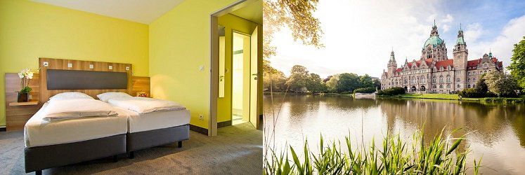 1   2 ÜN in Hannover im 3* Hotel mit Frühstück, Sauna & Zoo Eintritt ab 55€ p.P.