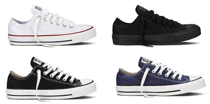 Knaller! Verschiedene Converse Chucks Basic Low ab 31,99€