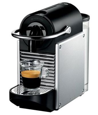 Knaller! DeLonghi Nespresso Pixie 214.S für 55€ (statt 101€) + 40€ Kapselgutschein