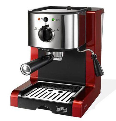 BEEM Germany Espresso Perfect Crema Plus   Siebträger Espressomaschine für 70,39€ (statt 93€)