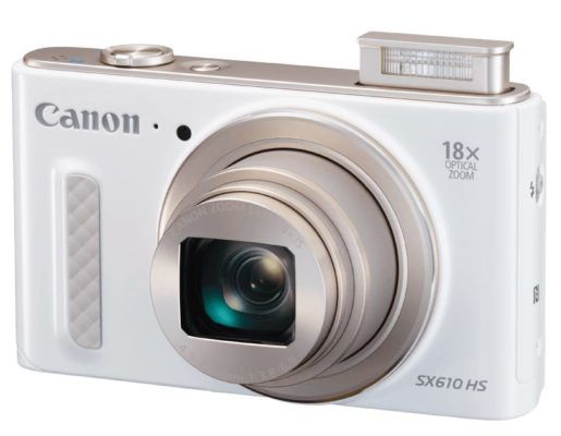 Canon PowerShot SX610 HS Kompaktkamera statt 182 für nur 137€