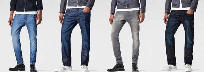 40% Rabatt auf alle G Star Artikel bei Jeans Direct   auch reduzierte Artikel!