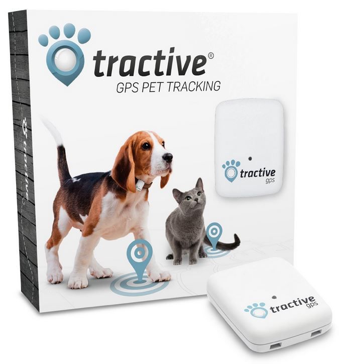 Tractive GPS Tracker   für Haustiere, Hunde und Katzen etc. für 20,99€ (statt 25€)