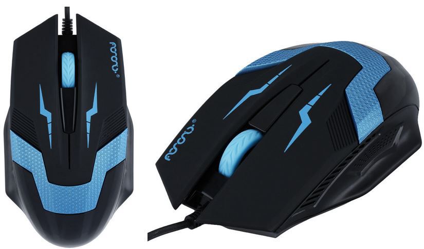 NoName Gaming Mouse mit 1.600dpi inkl. Versand für 1€!