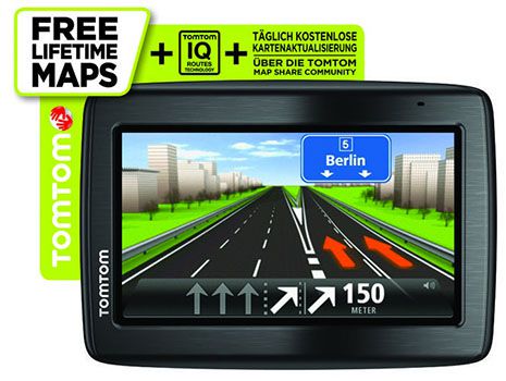 TomTom Via 135 M - 5 Zoll Navi, 45 EU Länder für 99€ (statt 135€)