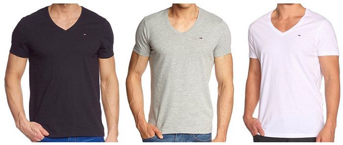 Forstyrret Rationel Bestemt Tommy Hilfiger Denim Panson Slim Fit Herren T-Shirt für 17,90€