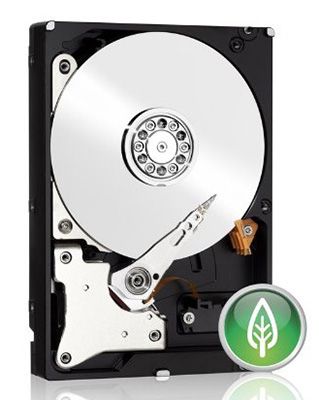 Western Digital Caviar Green WD30EZRX   3TB Festplatte für 45€ (statt 99€)   recertified!