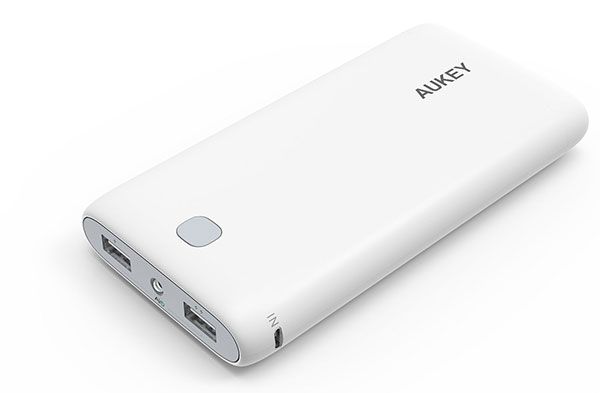 Aukey Powerbank mit 20.000mAh für 18,99€ (statt 25€) Aukey Powerbank mit 20.000mAh für 18,99€ (statt 25€)