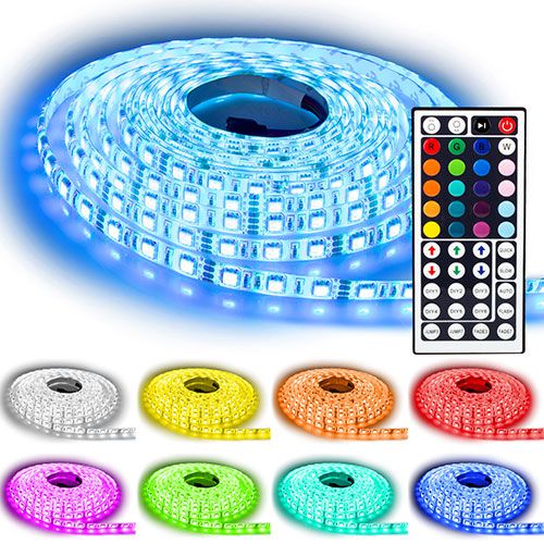 NINETEC Flash60 – 5m RGB LED Strip für 19,99€ (statt 28€)