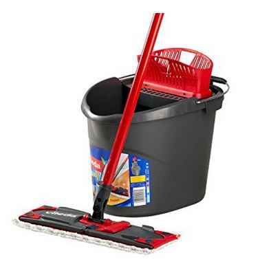 Vileda Ultramat – komplettes Set mit Wischer & Eimer für 19,99€ (statt 25€)
