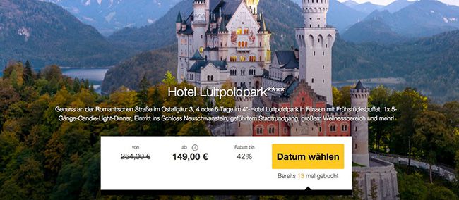 3 6 Tage Allgäu im 4 Sterne Hotel mit Frühstück, 5 Gänge Menü & Extras ab 129€ p.P.