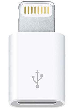 Apple Lightning auf Micro USB Adapter für 5,39€ (statt 10€)