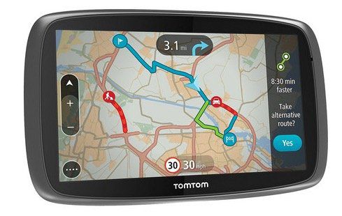 TomTom Go 6000 inkl. Europa Kartenmaterial ab 161,42€ (statt 237€)   refurbished