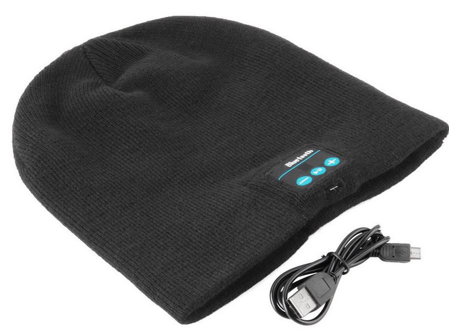 Beanie mit eingebauten Bluetooth Headset für 6,99€