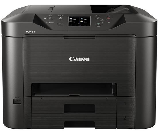 Canon MAXIFY MB5450   4 in1 Multifunktionsdrucker mit Fax, Duplex, WLAN für 159,90€ (statt 184€)