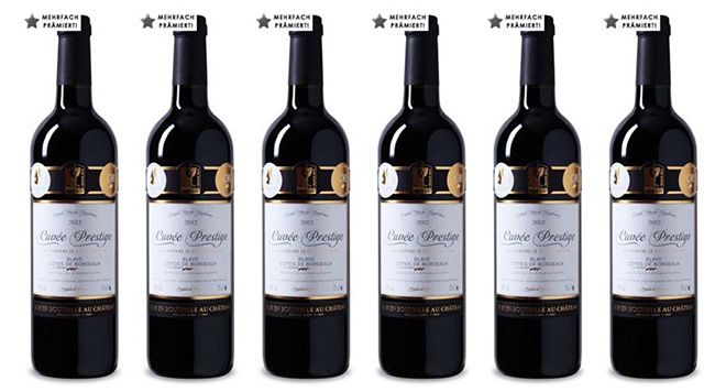 Tipp! 6 Flaschen Chateau le Grand Moulin für 35,94€ - 9-fach prämiert! Tipp! 6 Flaschen Chateau le Grand Moulin für 35,94€ 9 fach prämiert!