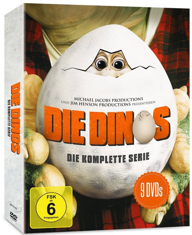 Die Dinos   komplette Serie DVD Box (9 Disk) für 15,99€ (statt 23€)