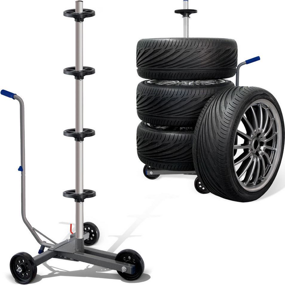 mobiler Felgenbaum (max 100Kg, 255 mm Reifenbreite) für nur 24,90€ mobiler Felgenbaum (max 100Kg, 255 mm Reifenbreite) für nur 24,90€